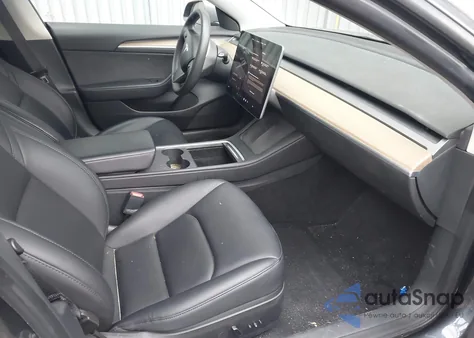 2023 Tesla Model 3 Rear-Wheel Drive from USA, damaged, VIN 5YJ3E1EA1PF701101